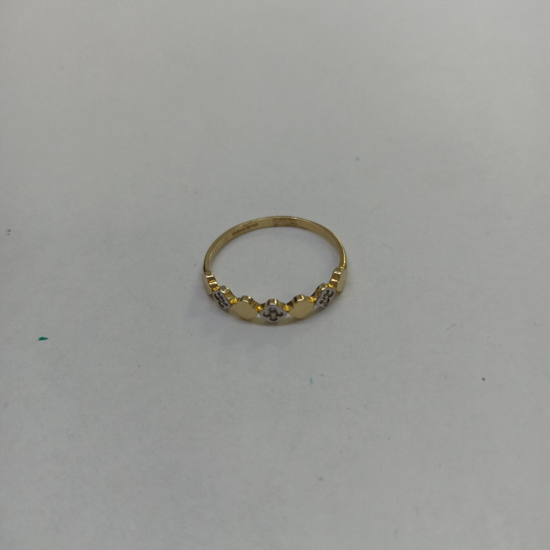 ANILLOS DAMA ORO 10K 1.2 (NUEVO)