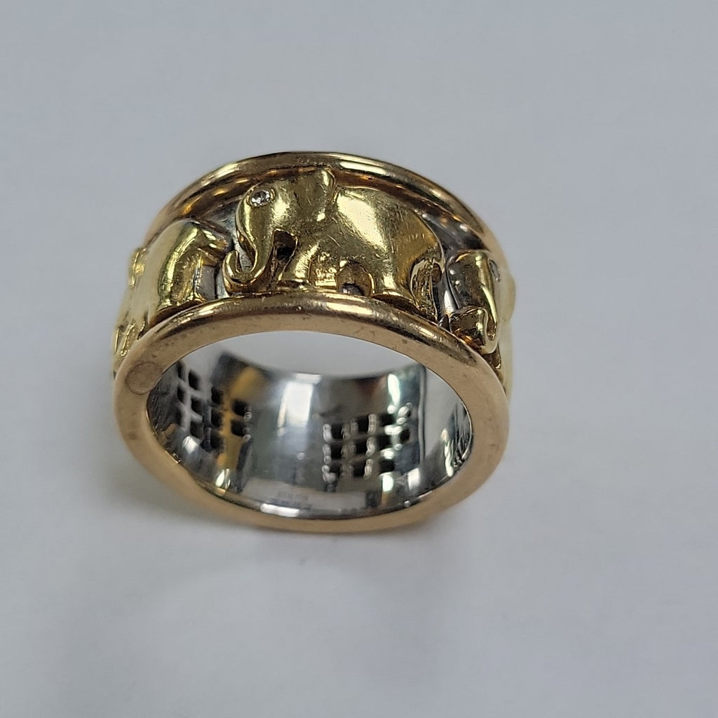 ARGOLLA ORO 18 K 14.9 GRMS (SEMINUEVO)