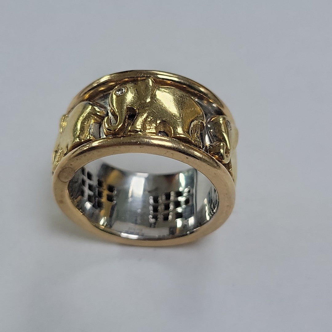 ARGOLLA ORO 18 K 14.9 GRMS (SEMINUEVO)