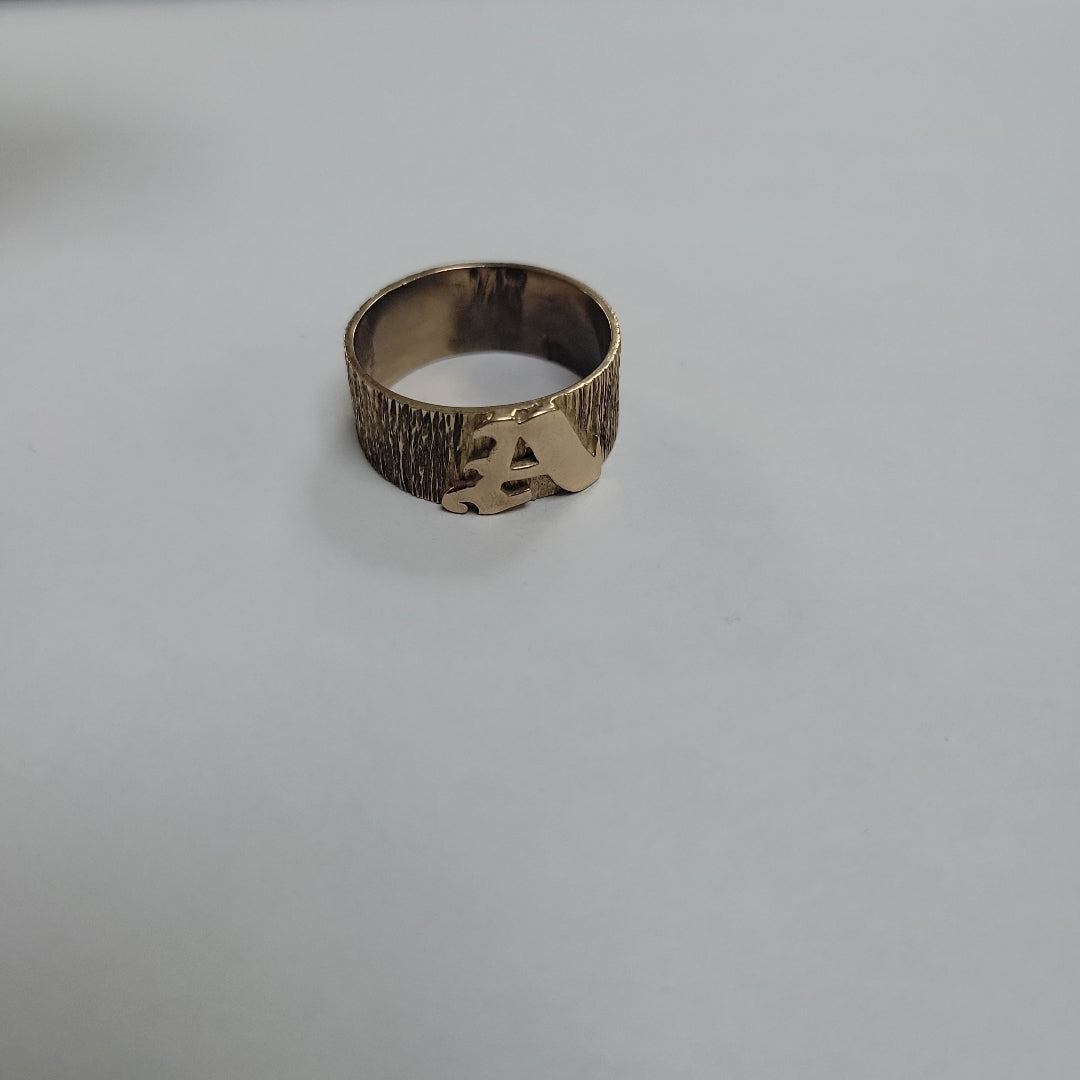 ANILLO ORO 10 K 9.2 GRMS (SEMINUEVO)