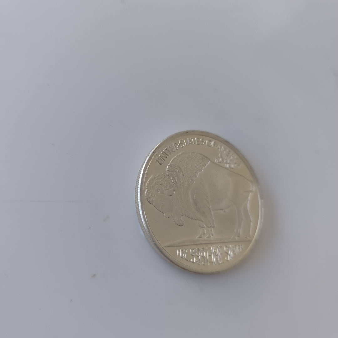 MEDALLA CONMEMORATIVA PLATA 31,40 GRMS (SEMINUEVO)