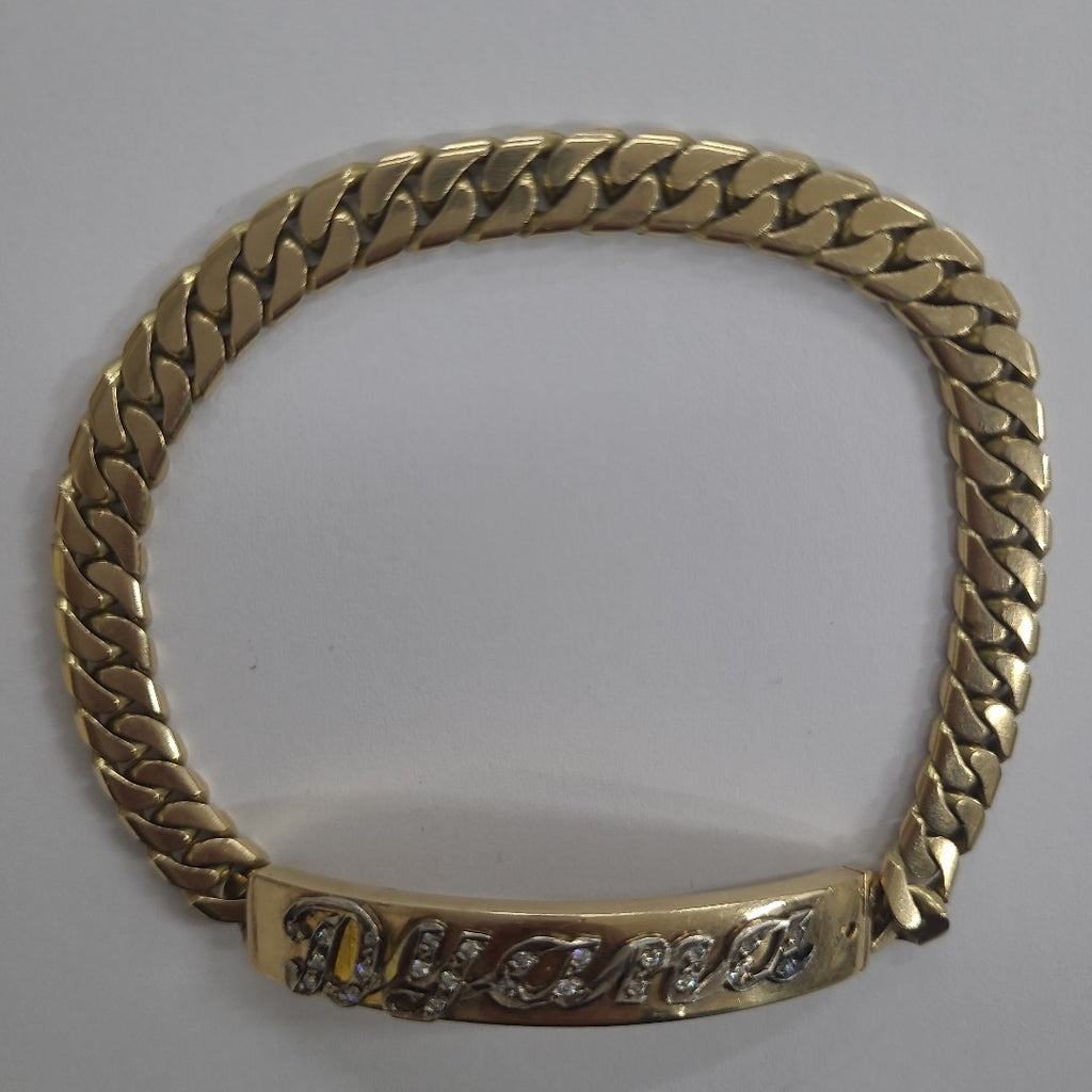 ESCLAVA ORO 14 K 33,10 GRMS (SEMINUEVO)