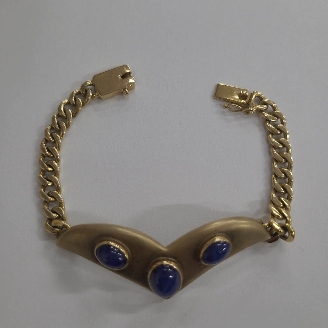 PULSERA ORO 14 K 21,60 GRMS (SEMINUEVO)