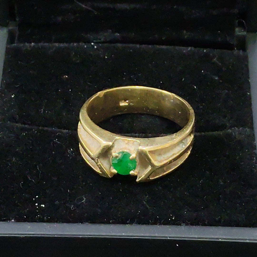 ANILLO ORO 16K 9,50 GRMS (SEMINUEVO)