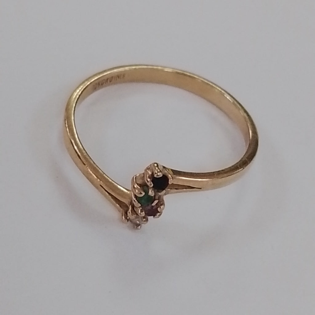 ANILLITO ORO 10 K 1,70 GRMS (SEMINUEVO)