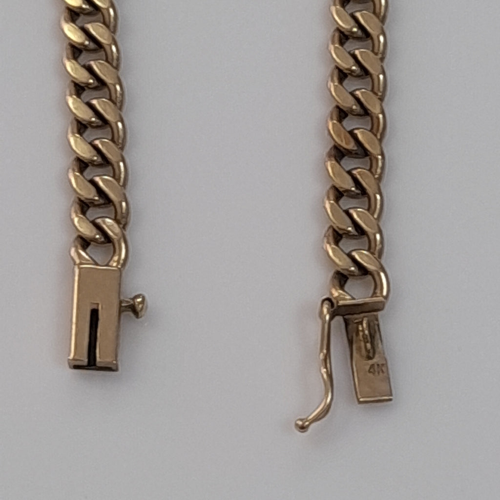 PULSERA ORO 14 K 9,90 GRMS (SEMINUEVO)