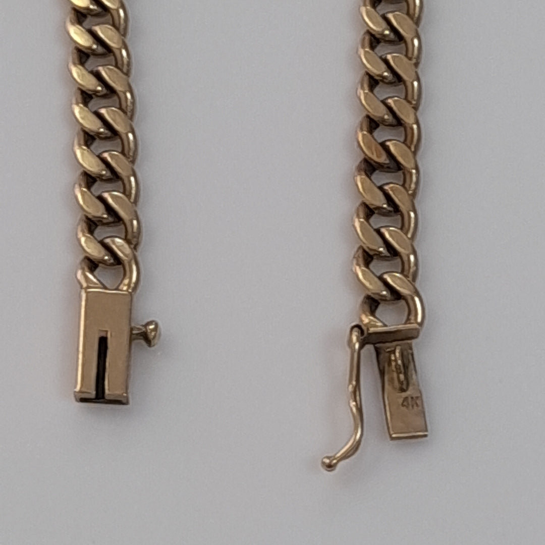 PULSERA ORO 14 K 9,90 GRMS (SEMINUEVO)