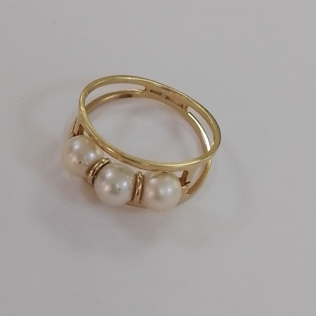 ANILLO ORO 14 K 2,80 GRMS (SEMINUEVO)