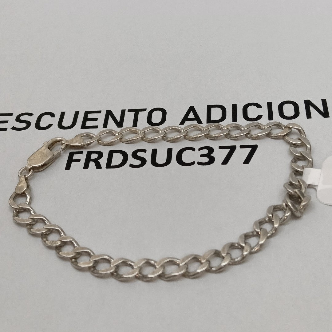 PULSERA PLATA 11.5 GRMS (SEMINUEVO)