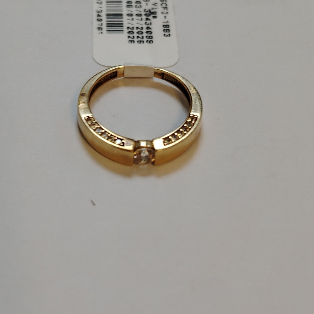 ANILLITO ORO 14 K 2.4 GRMS (SEMINUEVO)