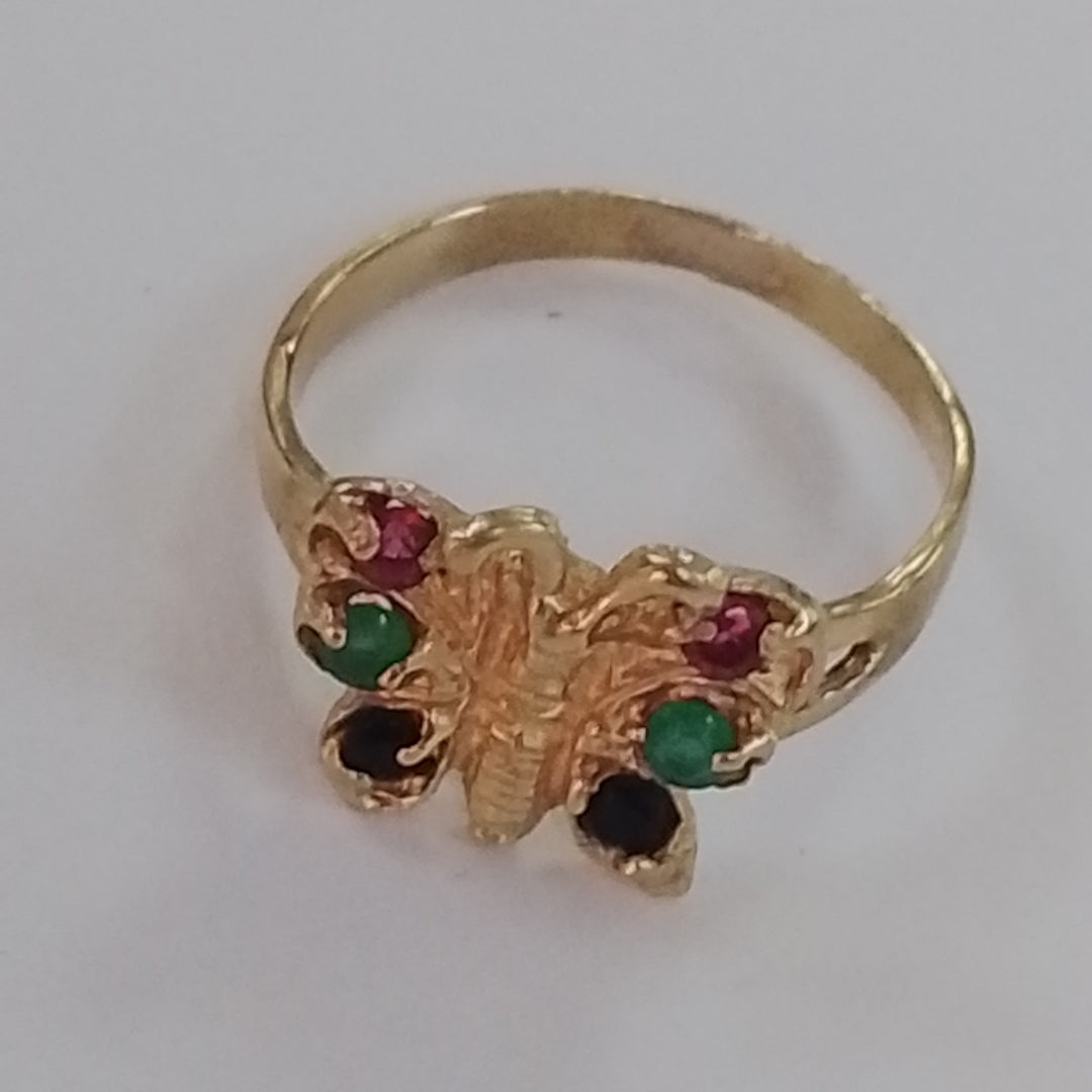 ANILLITO ORO 10 K 1,80 GRMS (SEMINUEVO)