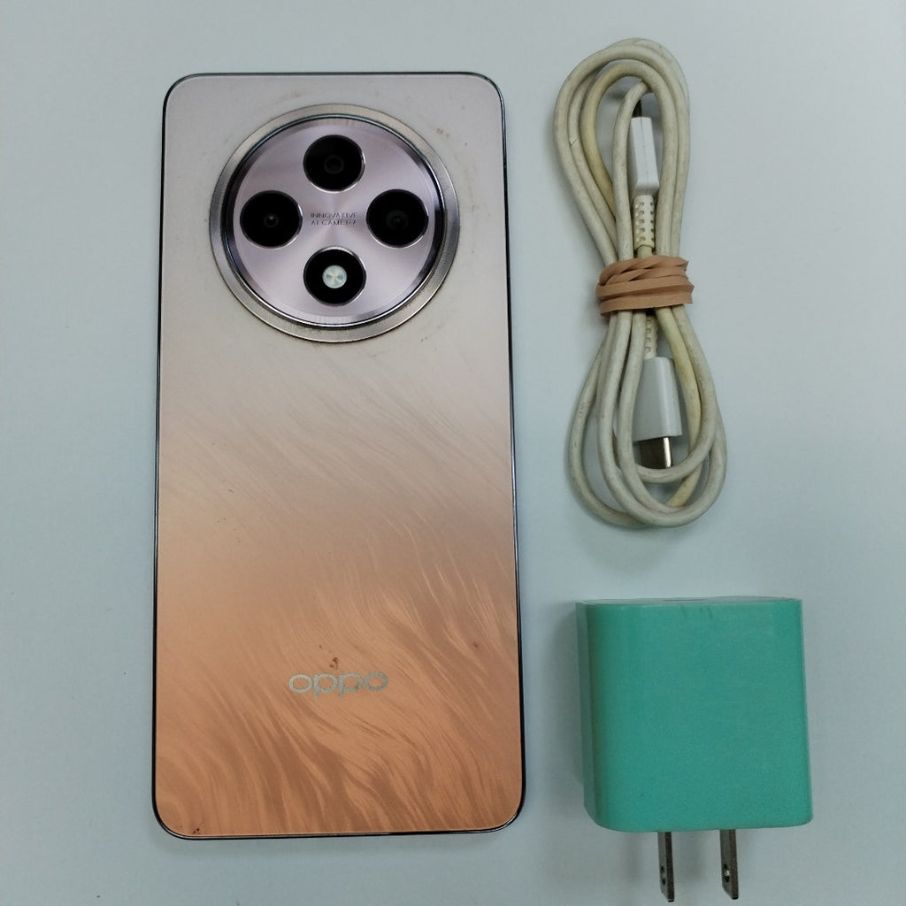 CELULAR OPPO RENO 12F 5G CPH2637 256 GB 12 GB RAM (SEMINUEVO)