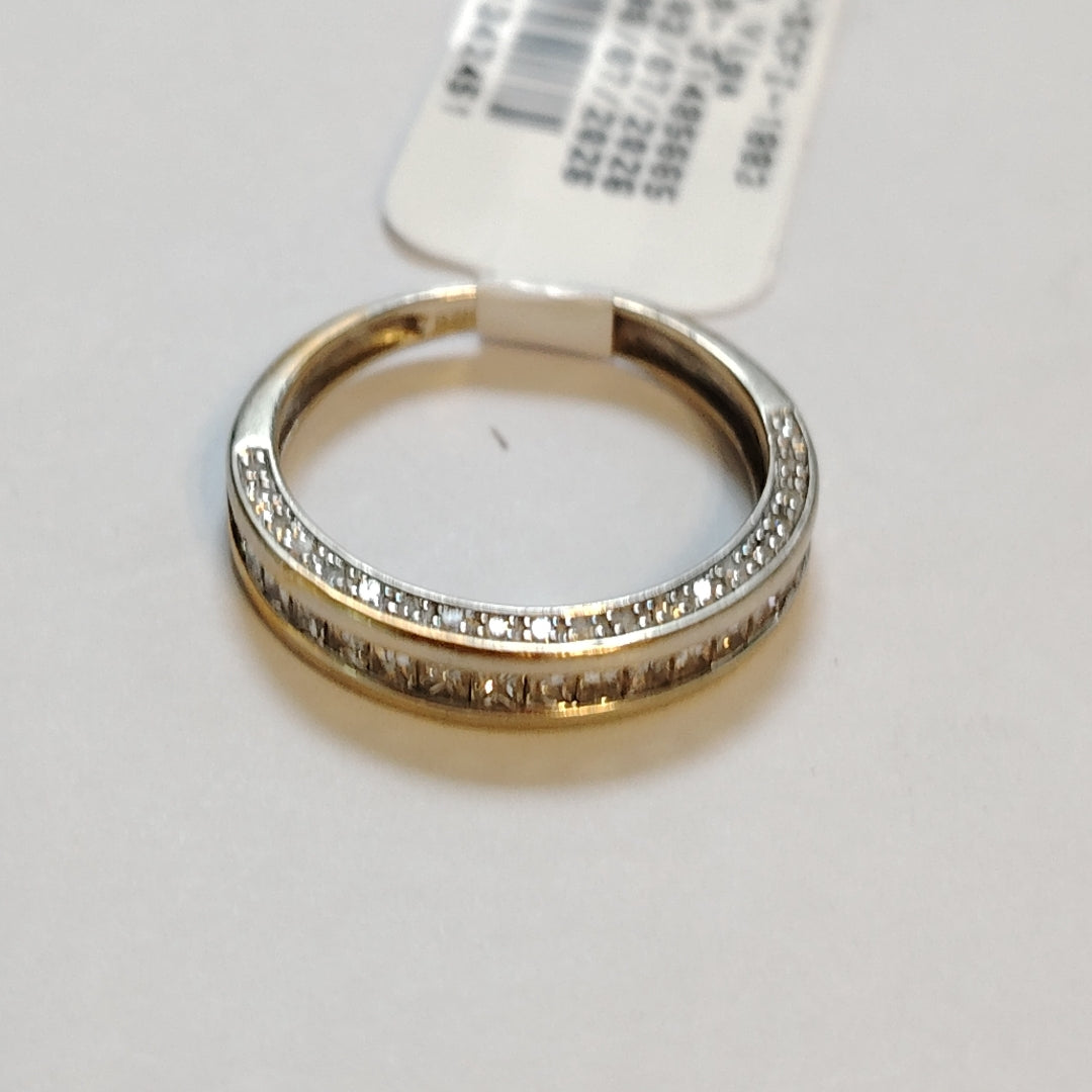 MEDIA CHURUMBELA ORO BLANCO 14 K 2.5 GRMS (SEMINUEVO)