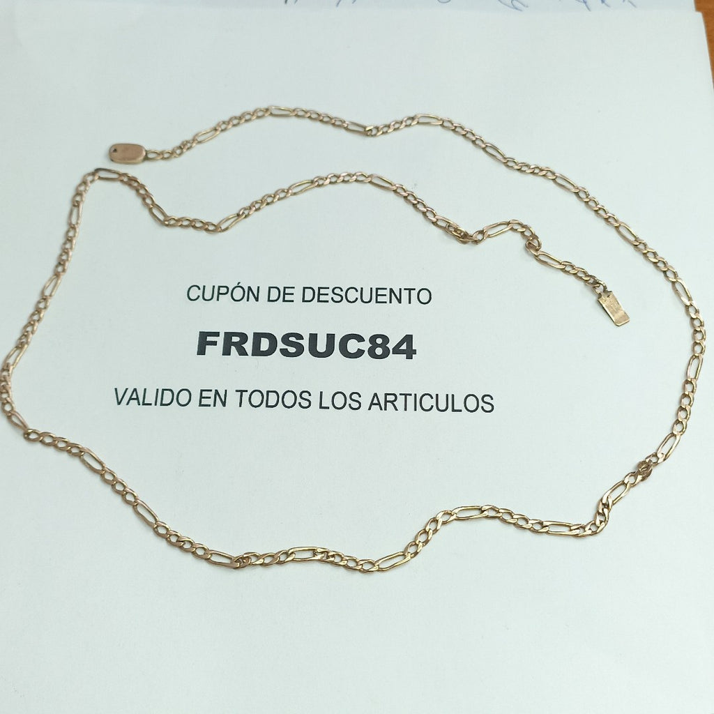 CADENA ORO 8 K 11.3 GRMS (SEMINUEVO)