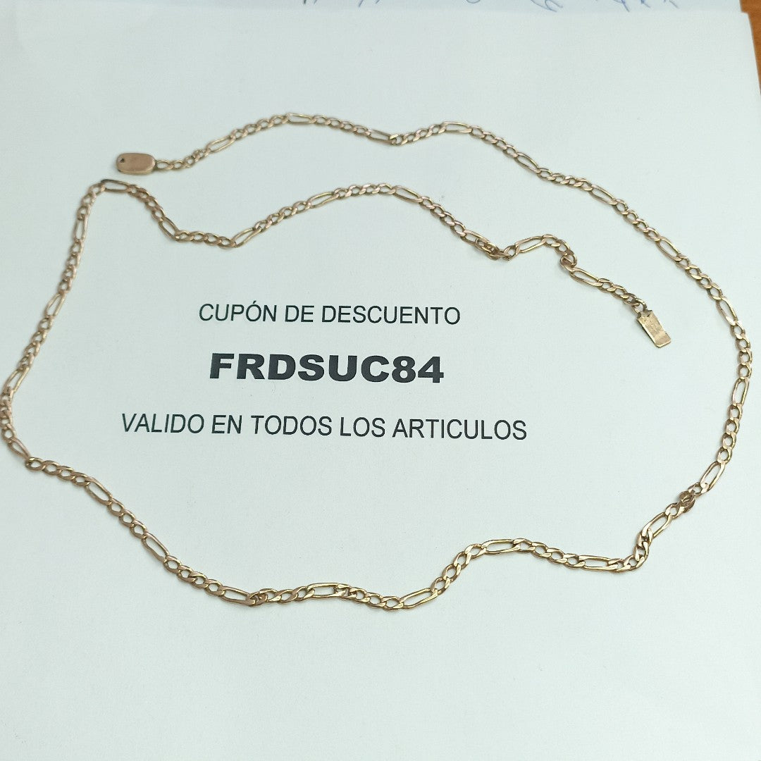 CADENA ORO 8 K 11.3 GRMS (SEMINUEVO)