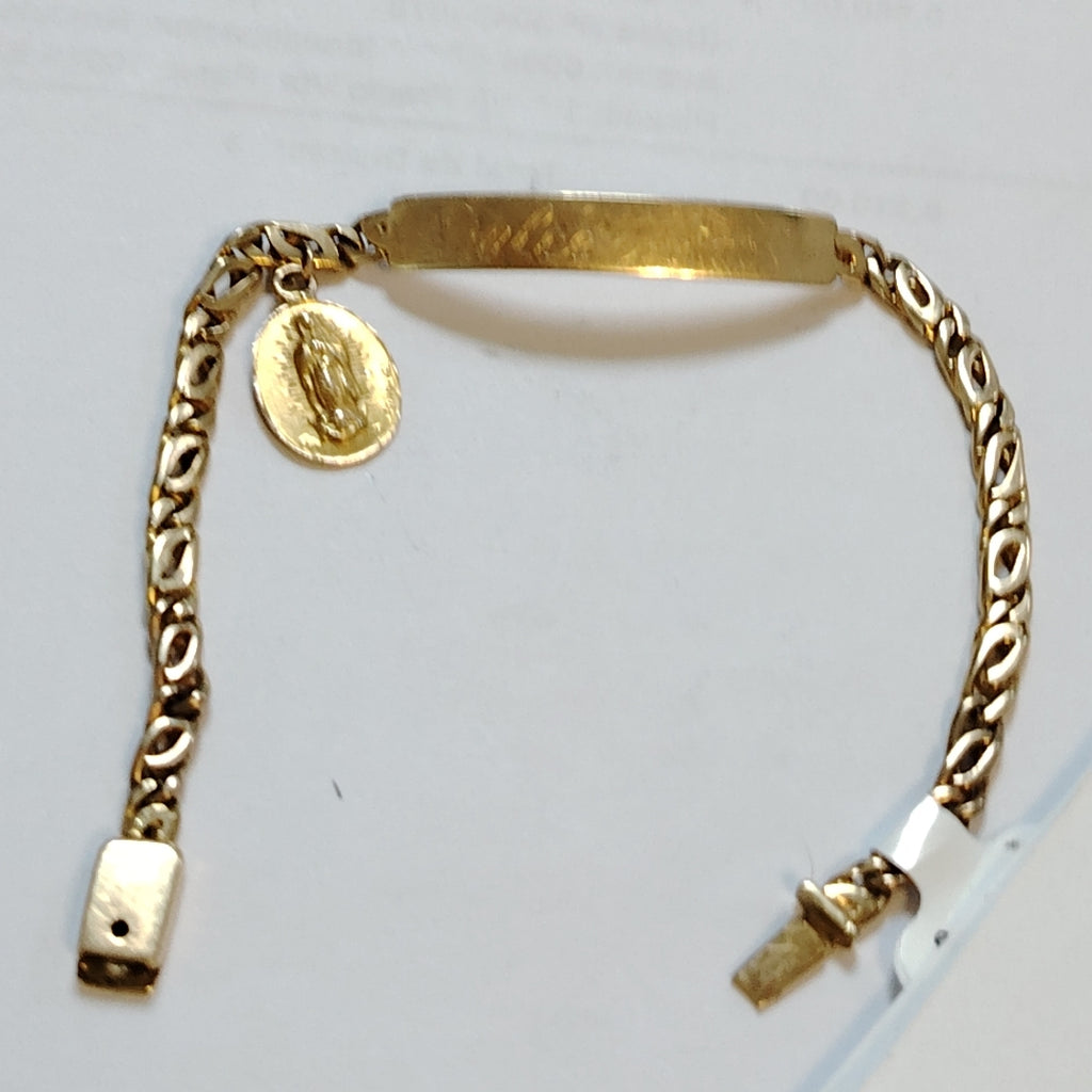 PULSERA ORO 14 K 7.1 GRMS (SEMINUEVO)