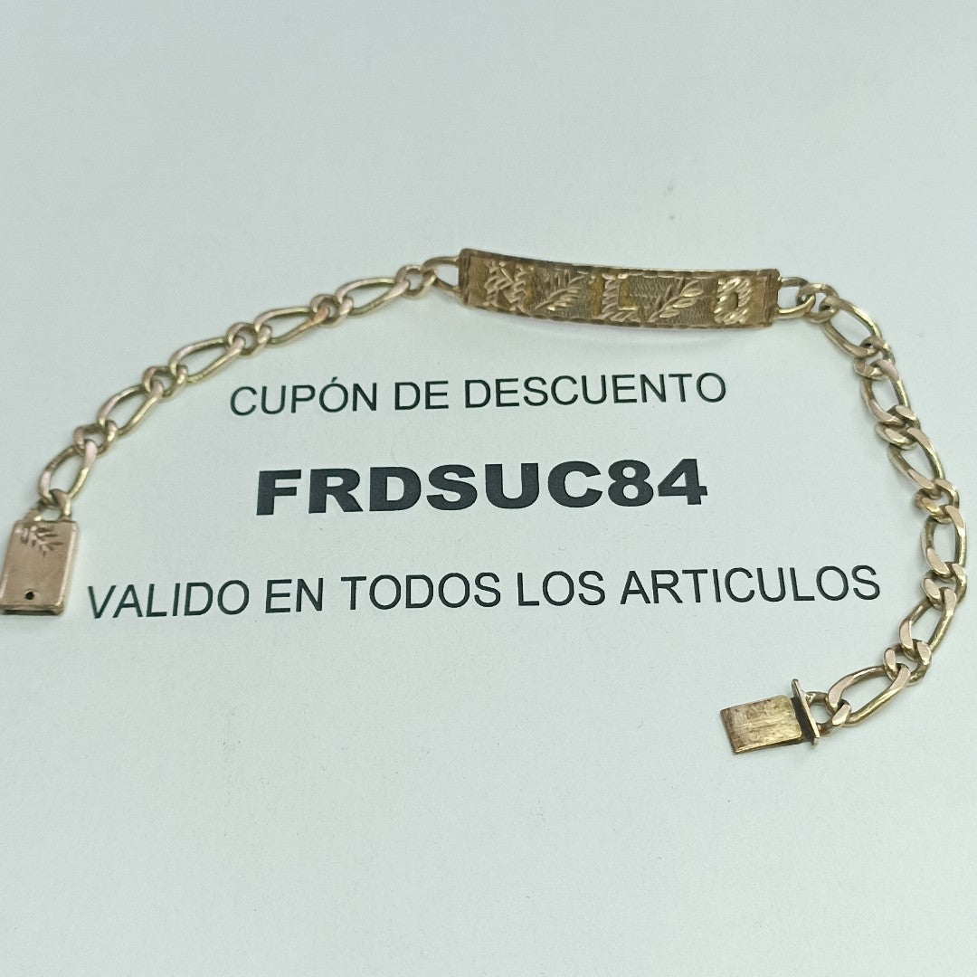 ESCLAVA ORO 8 K 11.1 GRMS (SEMINUEVO)