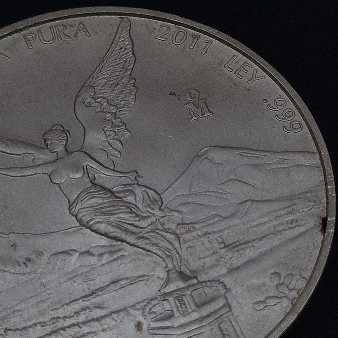 MEDALLA CONMEMORATIVA PLATA 31,00 GRMS (SEMINUEVO)