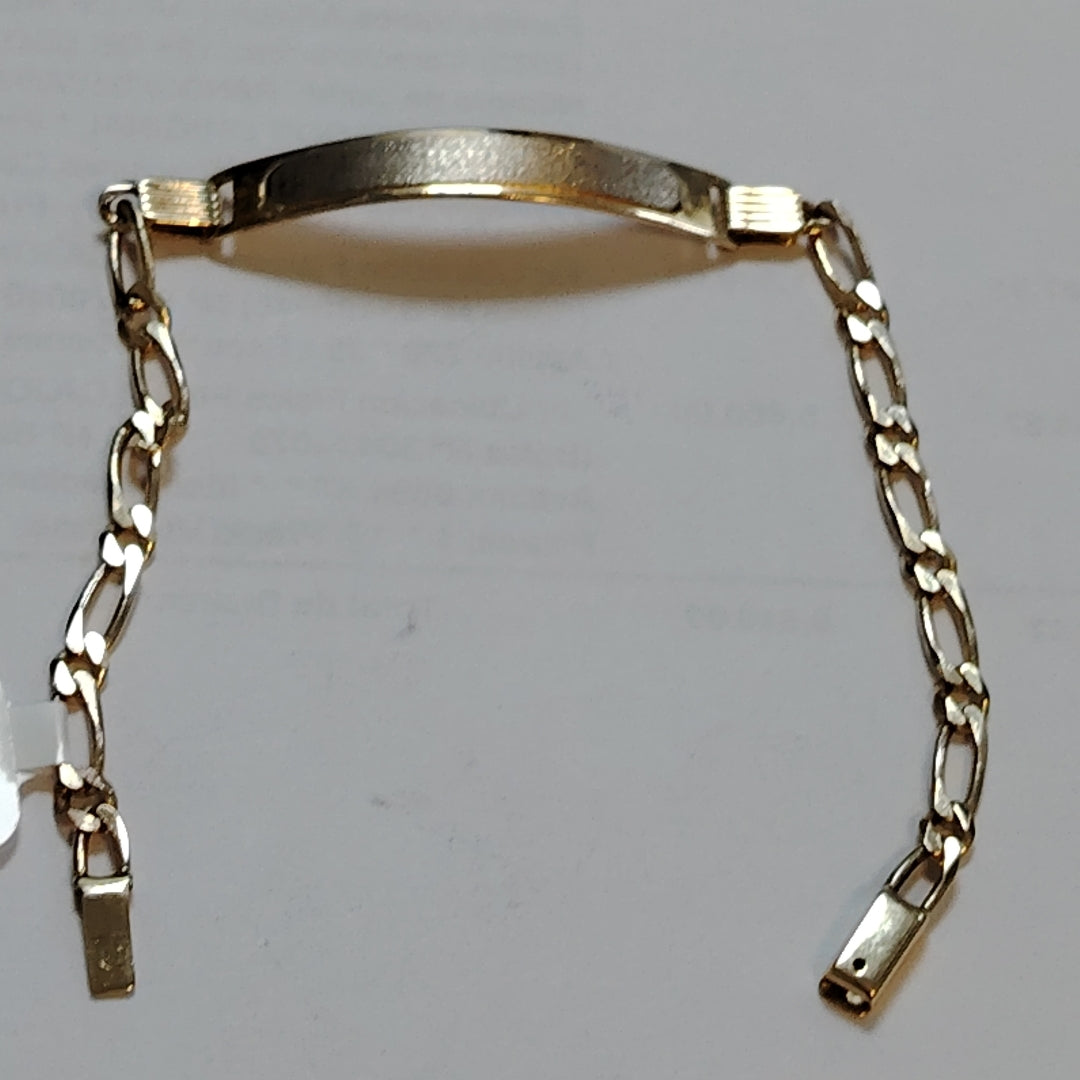 PULSERA ORO 14 K 6 GRMS (SEMINUEVO)