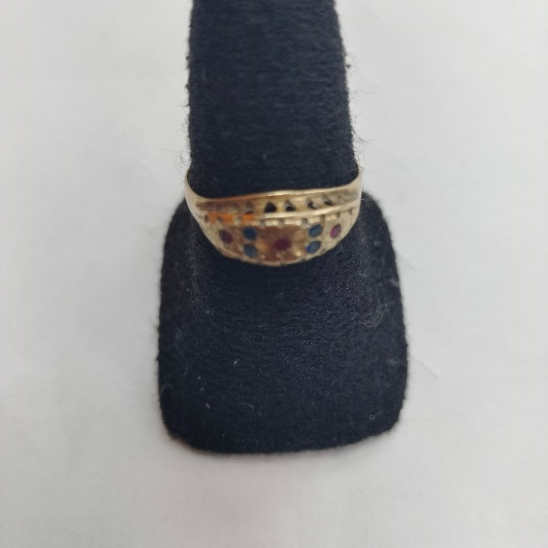 ANILLITO ORO 10 K 1.5 GRMS (SEMINUEVO)