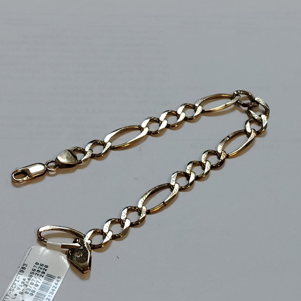 PULSERA ORO 10 K 12.3 GRMS (SEMINUEVO)