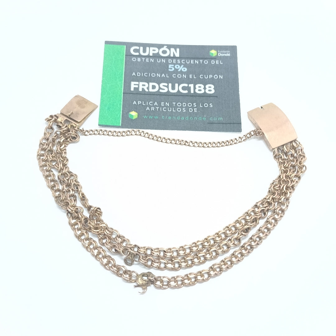 PULSERA ORO 8 K 16,50 GRMS (SEMINUEVO)