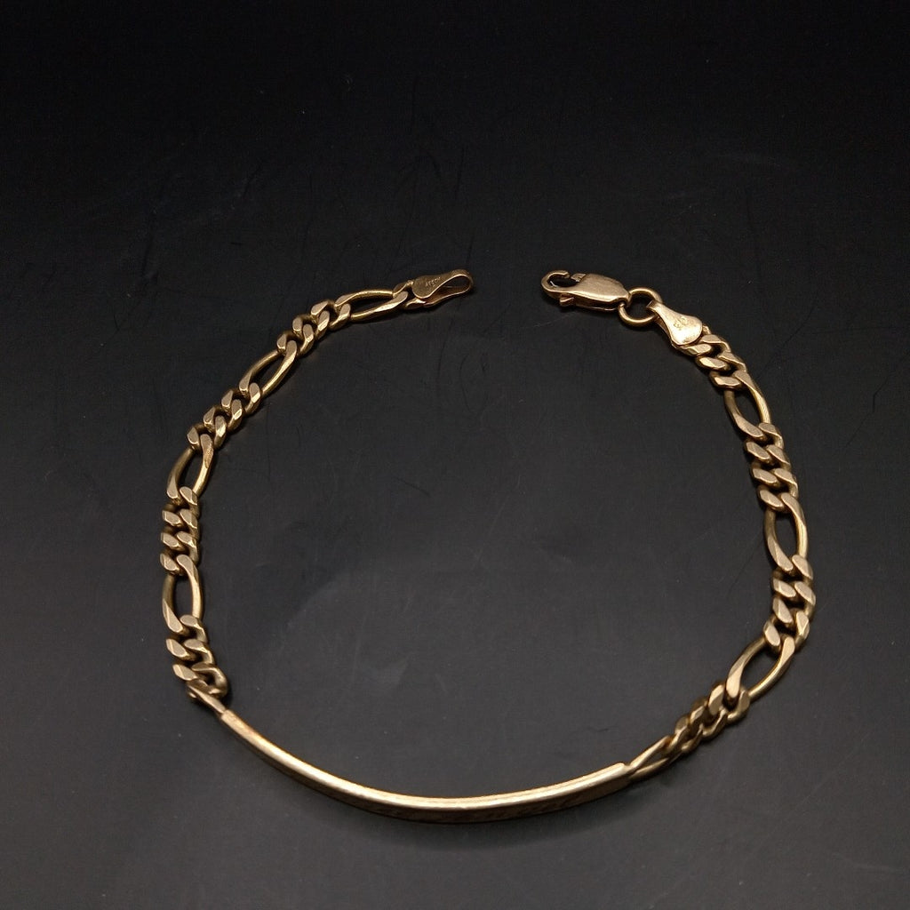 ESCLAVA ORO 14 K 10.8 GRMS (SEMINUEVO)