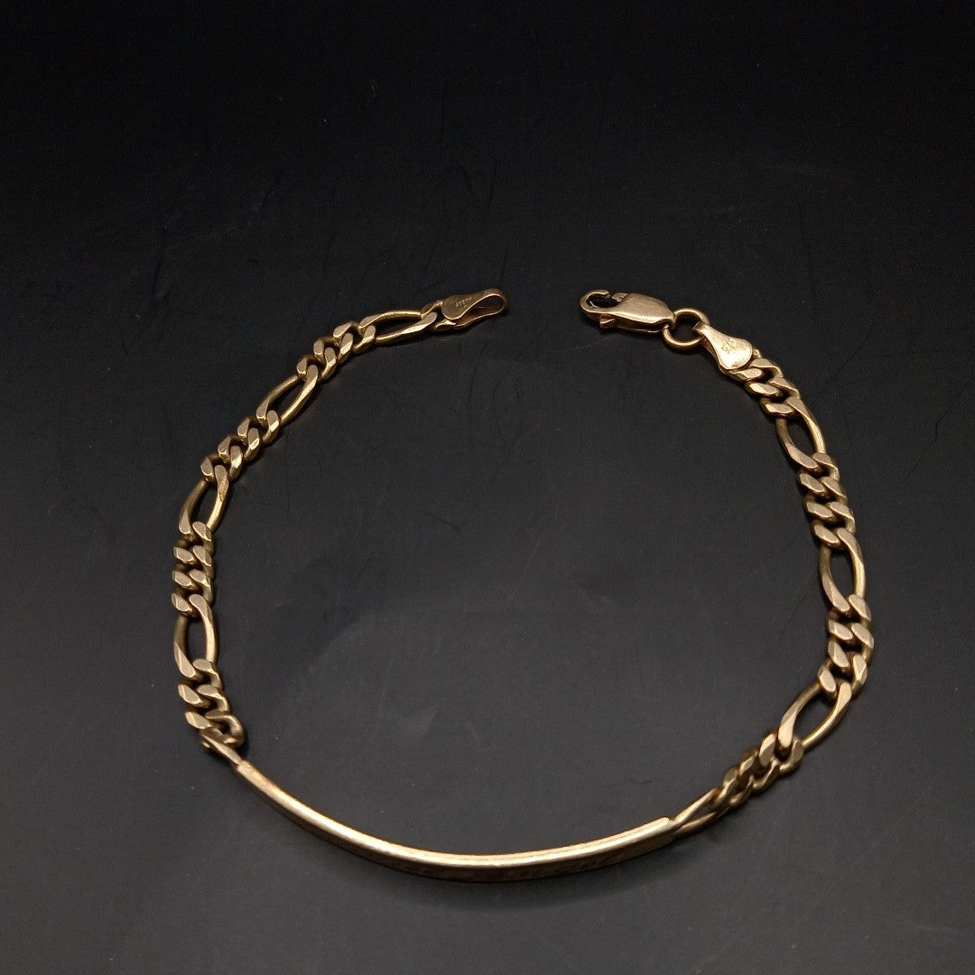 ESCLAVA ORO 14 K 10.8 GRMS (SEMINUEVO)