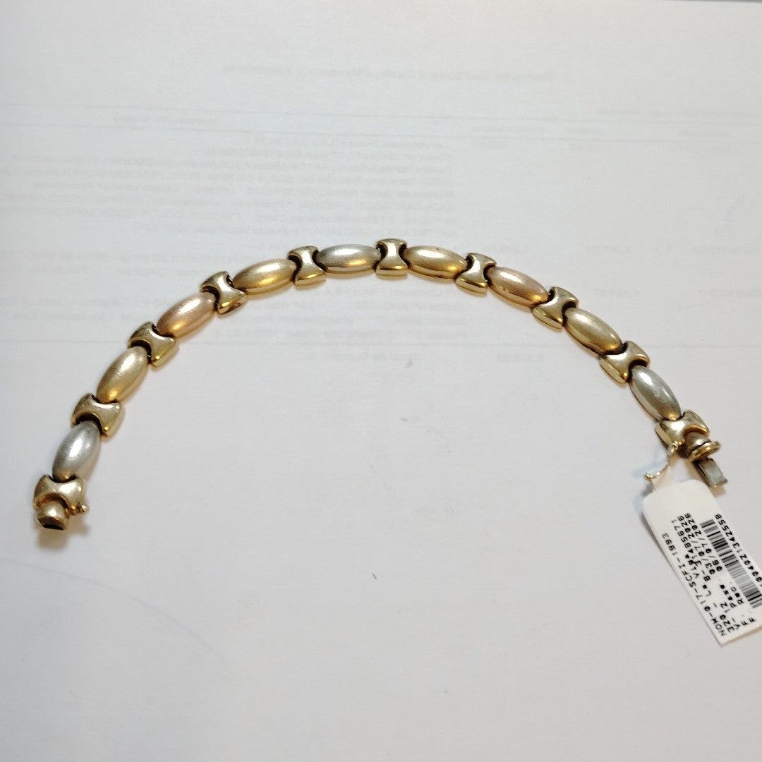 PULSERA ORO 14 K 15.5 GRMS (SEMINUEVO)