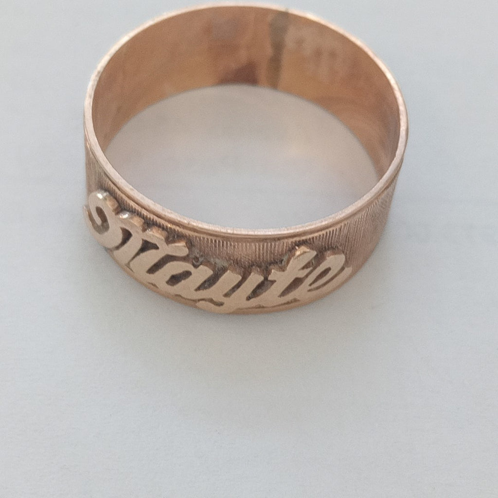 ANILLO ORO 8 K 4.7 GRMS (SEMINUEVO)