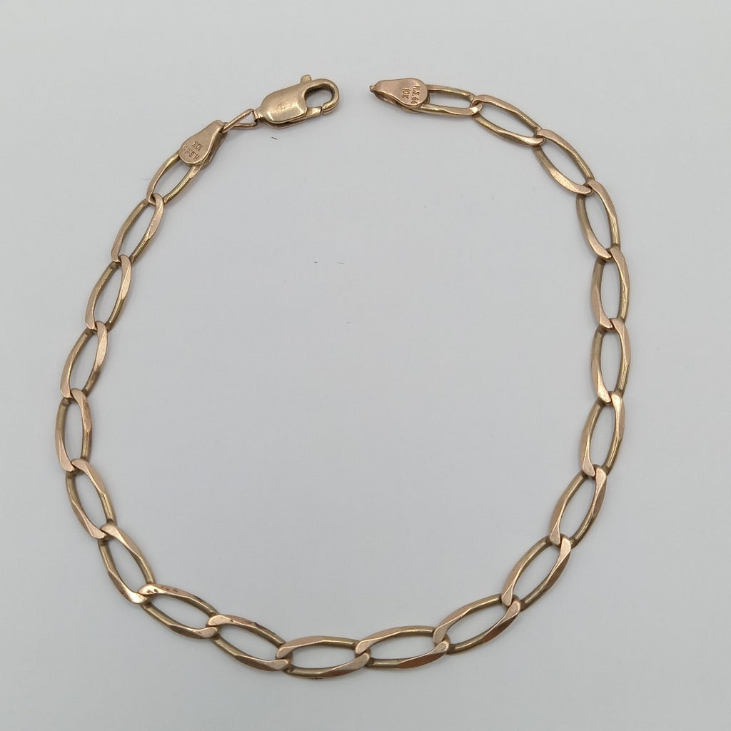 PULSERA ORO 10 K 3.4 GRMS (SEMINUEVO)