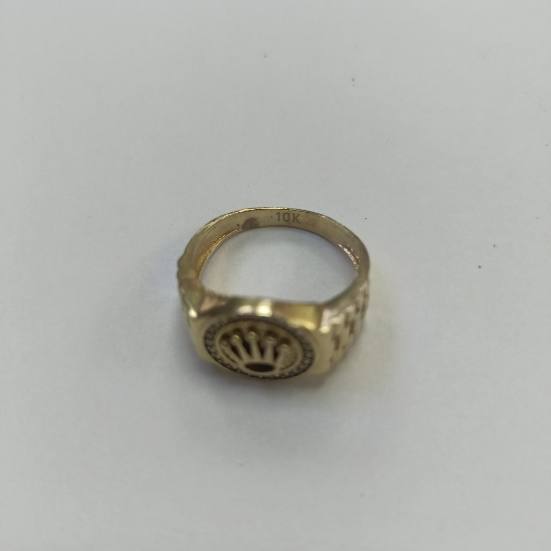 ANILLO ORO 10 K 5.6 GRMS (SEMINUEVO)