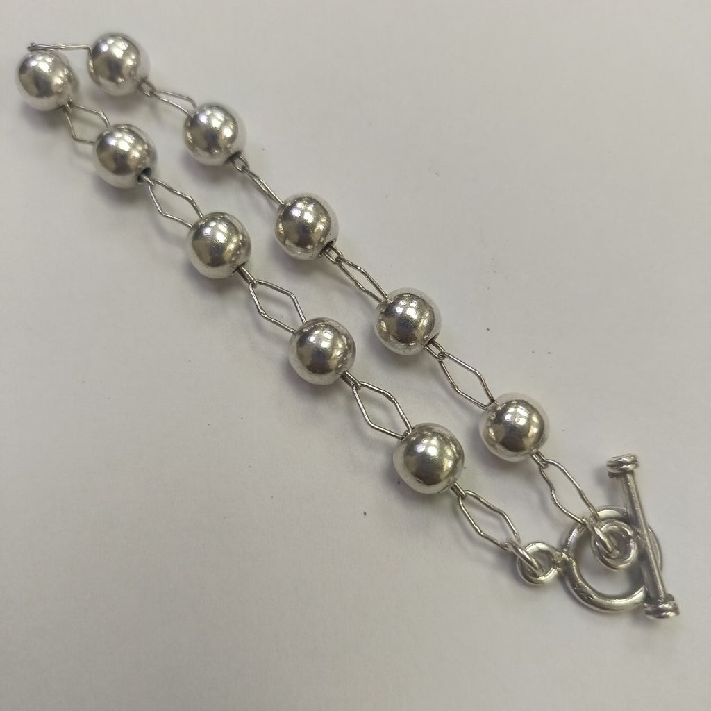 PULSERA PLATA 12.9 GRMS (SEMINUEVO)