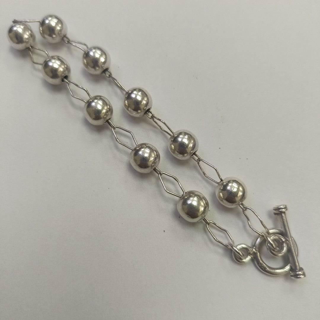 PULSERA PLATA 12.9 GRMS (SEMINUEVO)