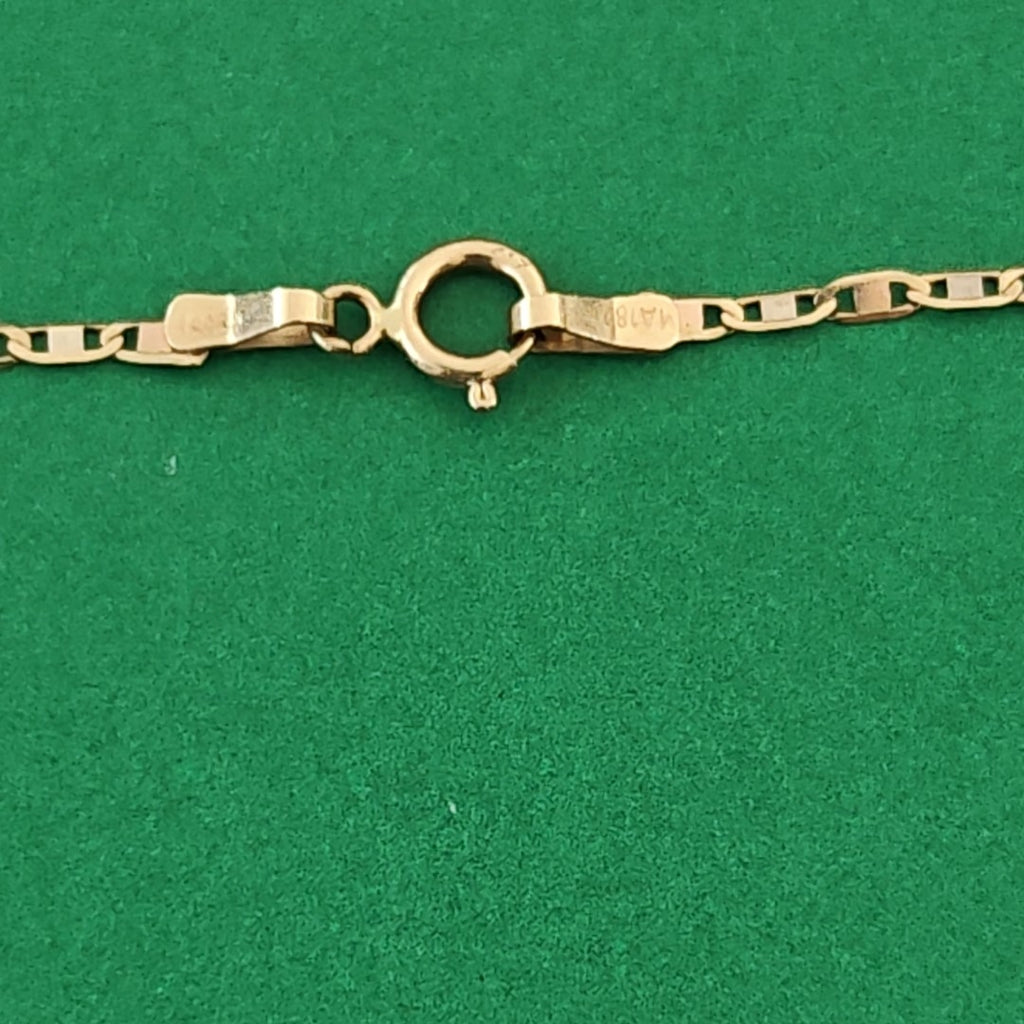 CADENA ORO 10 K 1.2 GRMS (SEMINUEVO)