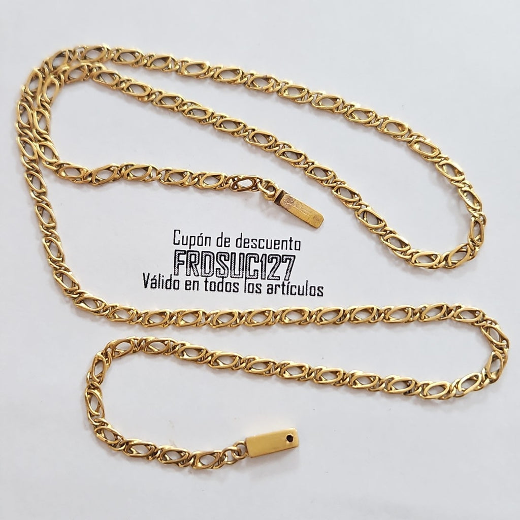 CADENA ORO 10 K 5.2 GRMS (SEMINUEVO)