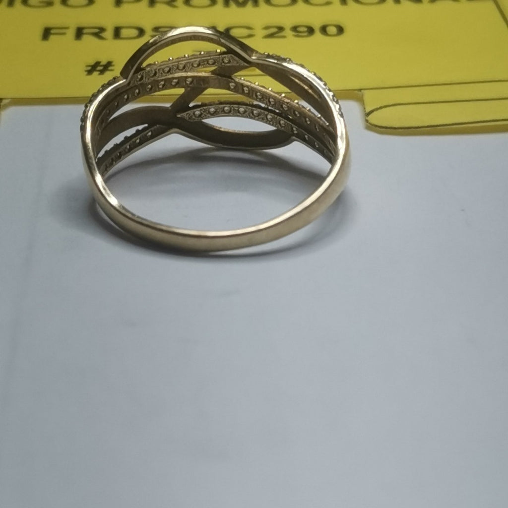 ANILLO ORO 10 K 1.5 GRMS (SEMINUEVO)