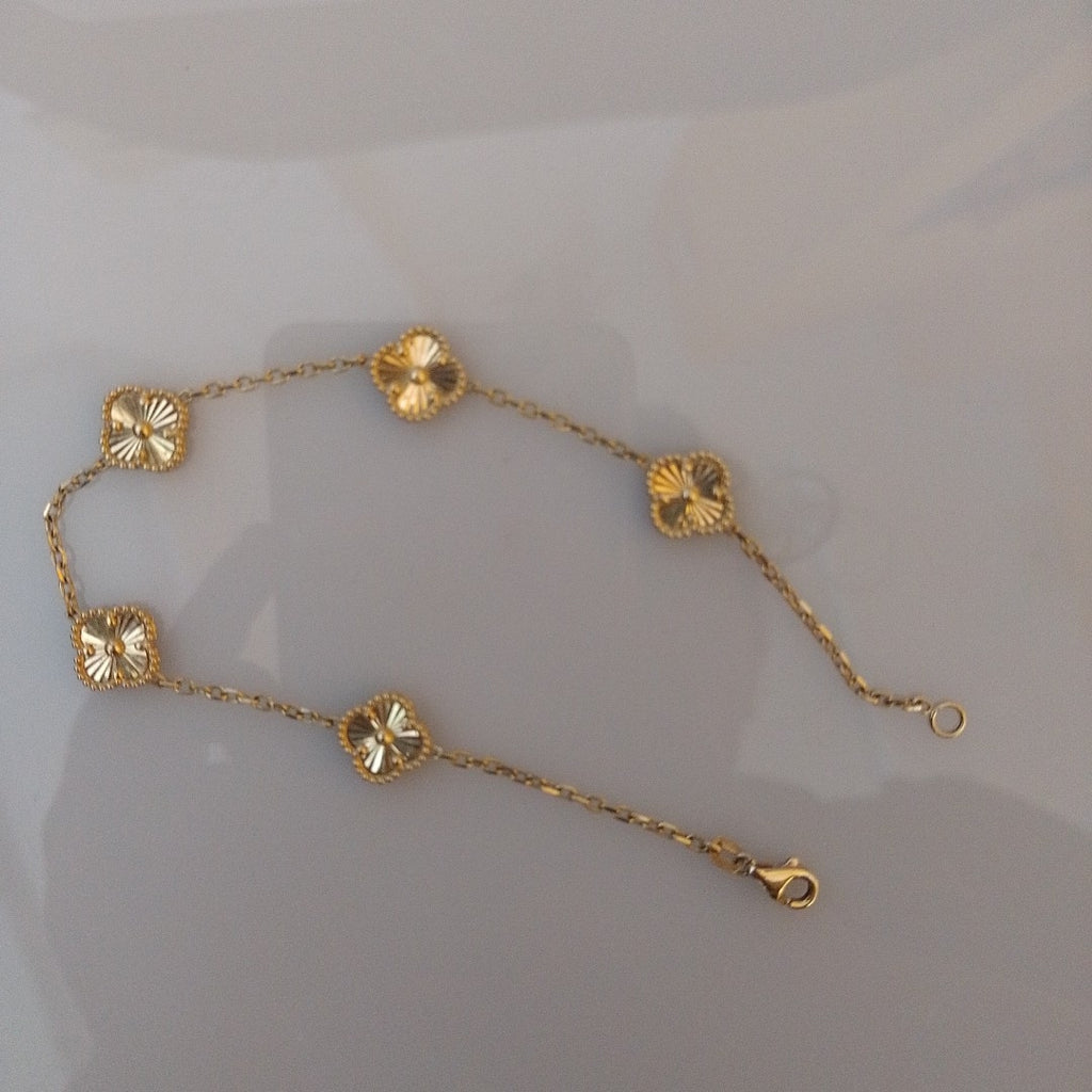PULSERA ORO 14 K 5.2 GRMS (SEMINUEVO)