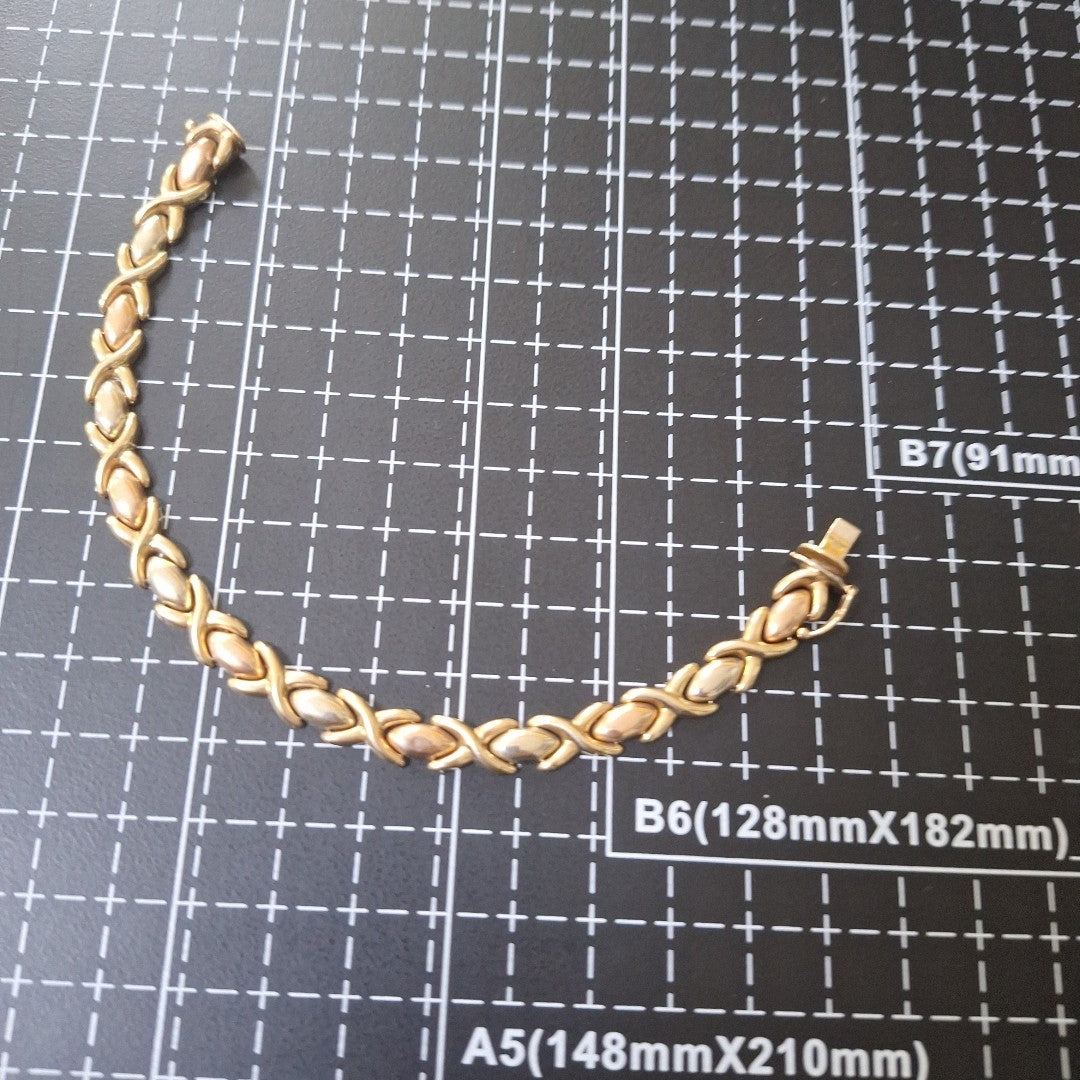 PULSERA ORO 10 K 8,60 GRMS (SEMINUEVO)