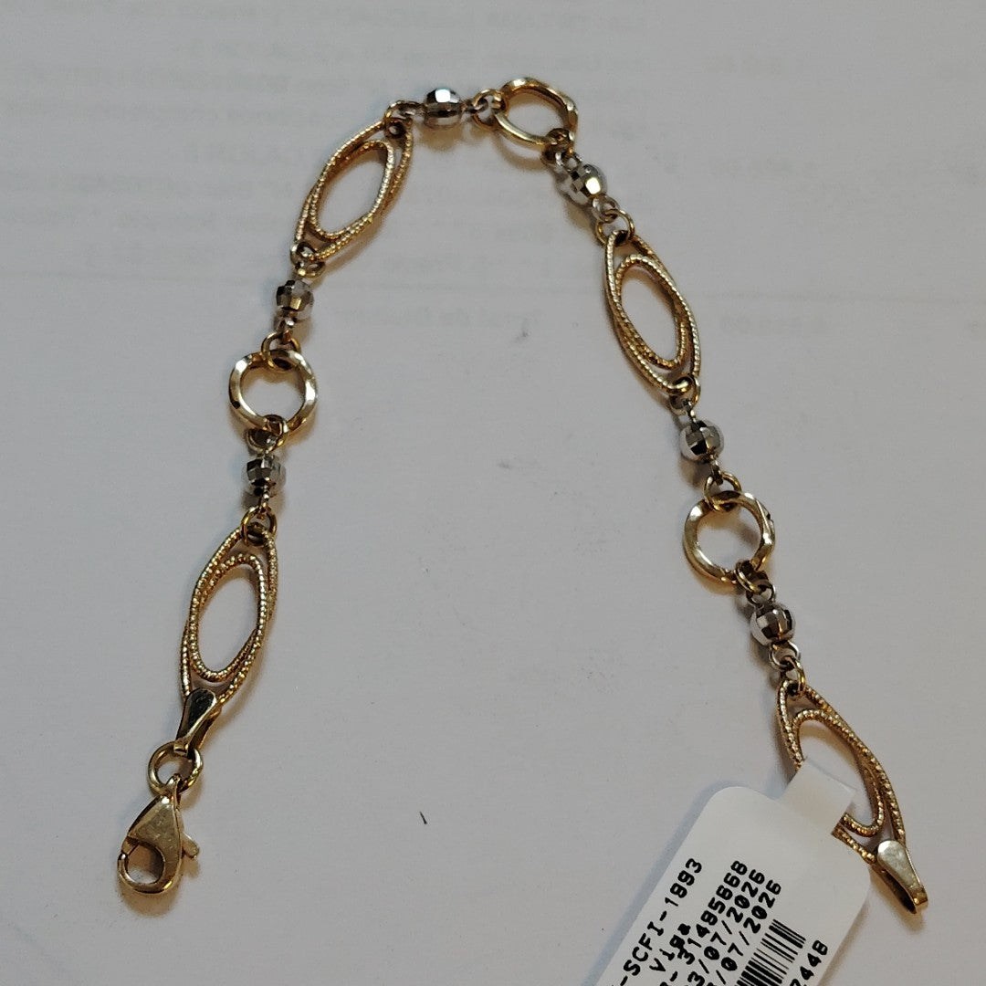 PULSERA ORO 14 K 4.2 GRMS (SEMINUEVO)