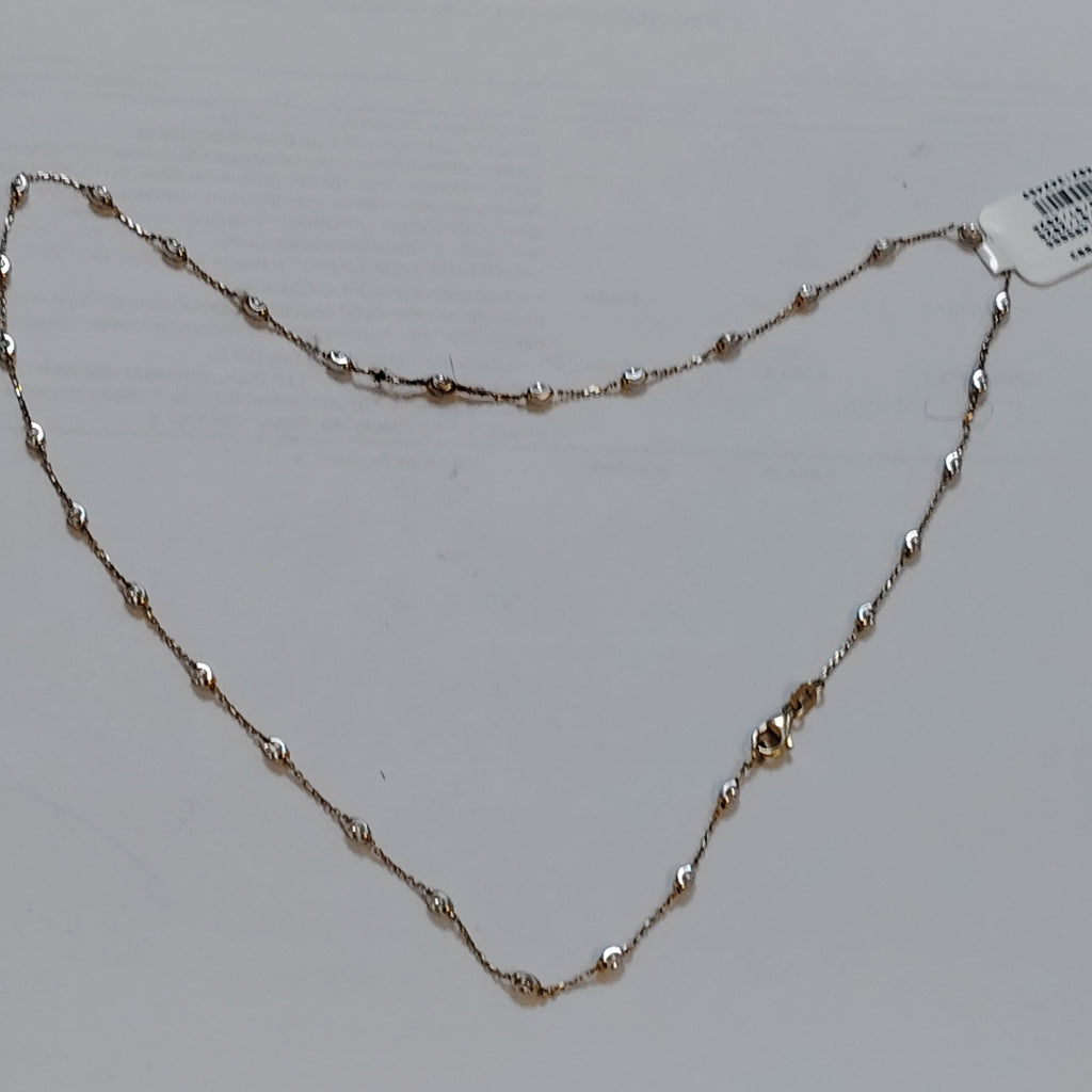 GARGANTILLA ORO 14 K 3.6 GRMS (SEMINUEVO)