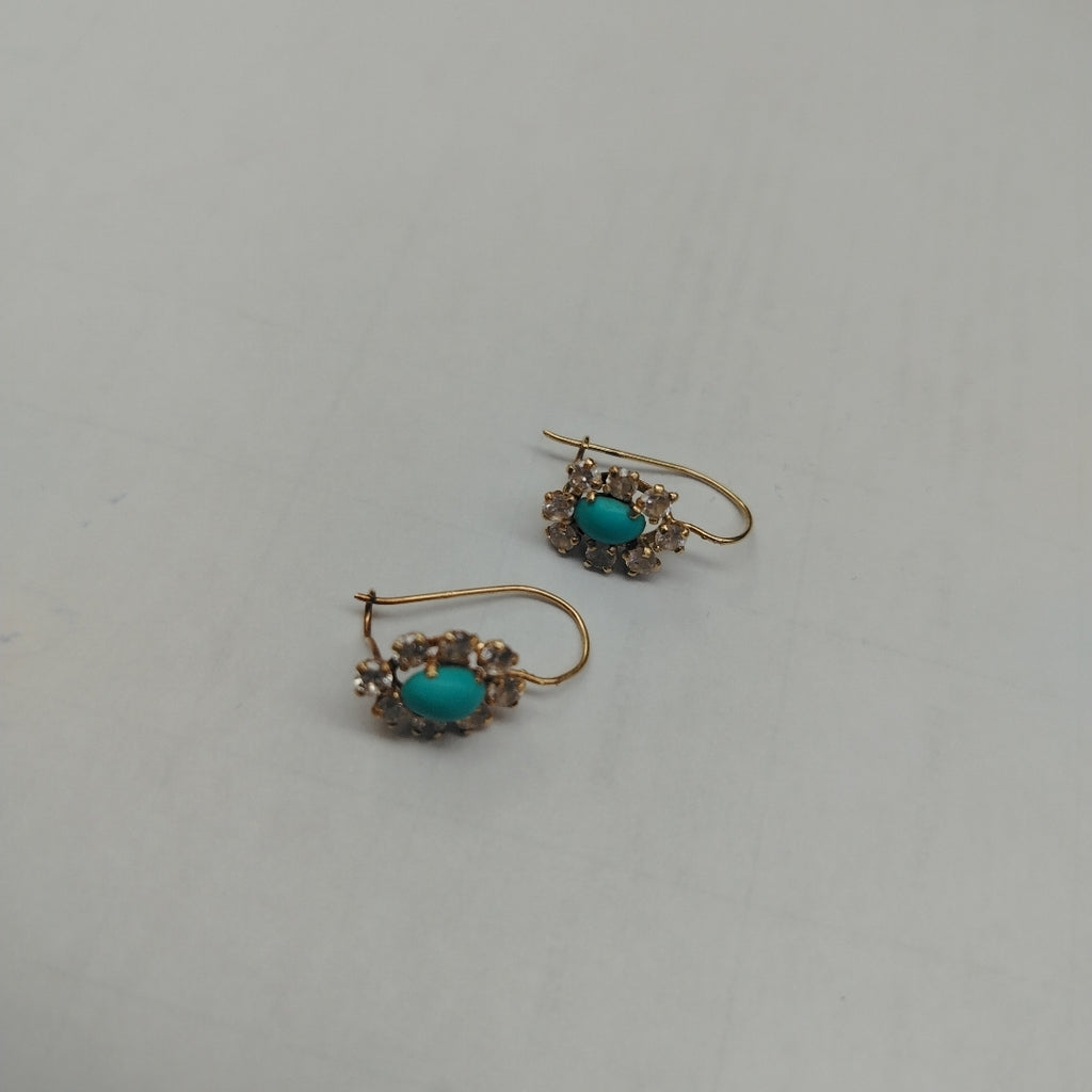 ARETES PAR ORO 14 K 1.7 GRMS (SEMINUEVO)