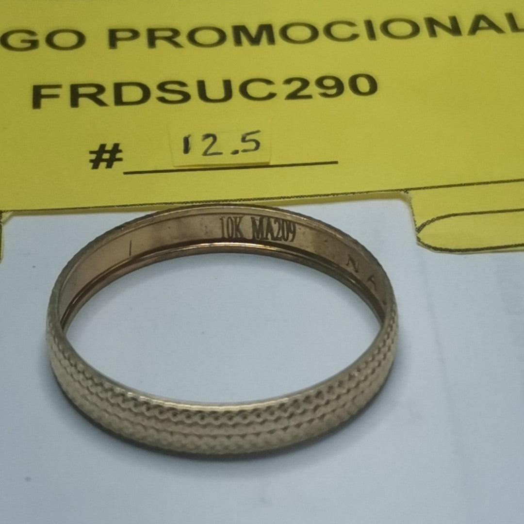 ARGOLLA ORO 8 K 1.4 GRMS (SEMINUEVO)