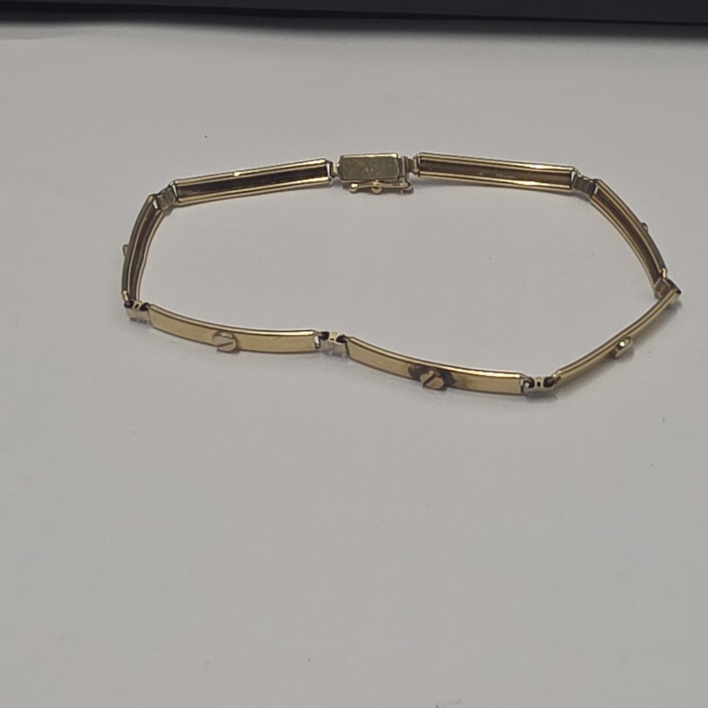 PULSERA ORO 14 K 6 GRMS (SEMINUEVO)