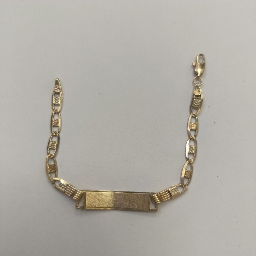 ESCLAVA ORO COMBINADO 10 K 4,00 GRMS (SEMINUEVO)