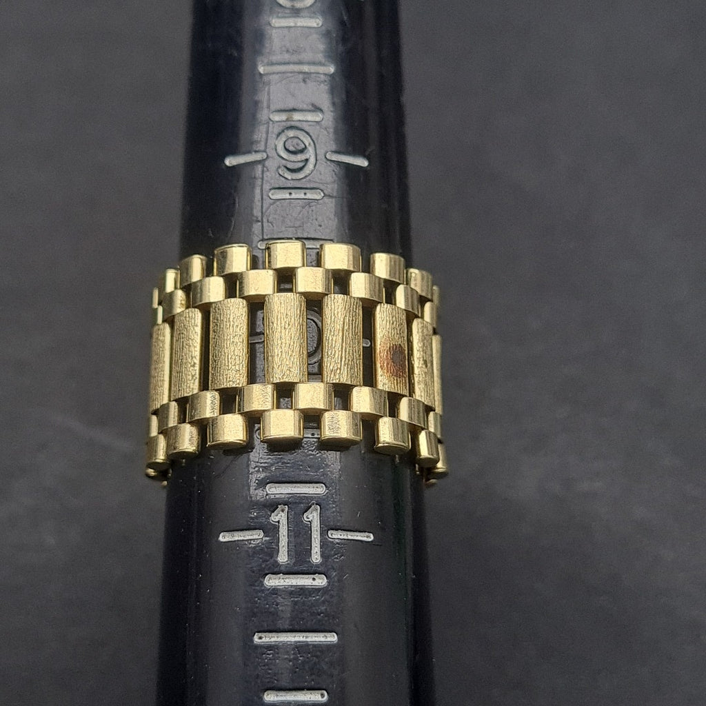 ANILLO ORO 14 K 5.7 GRMS (SEMINUEVO)