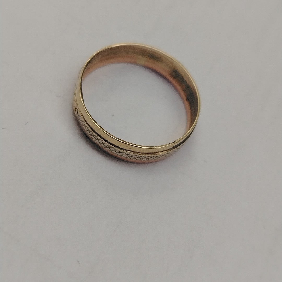 ARGOLLA ORO, RODIADO 8 K 1.3 GRMS (SEMINUEVO)