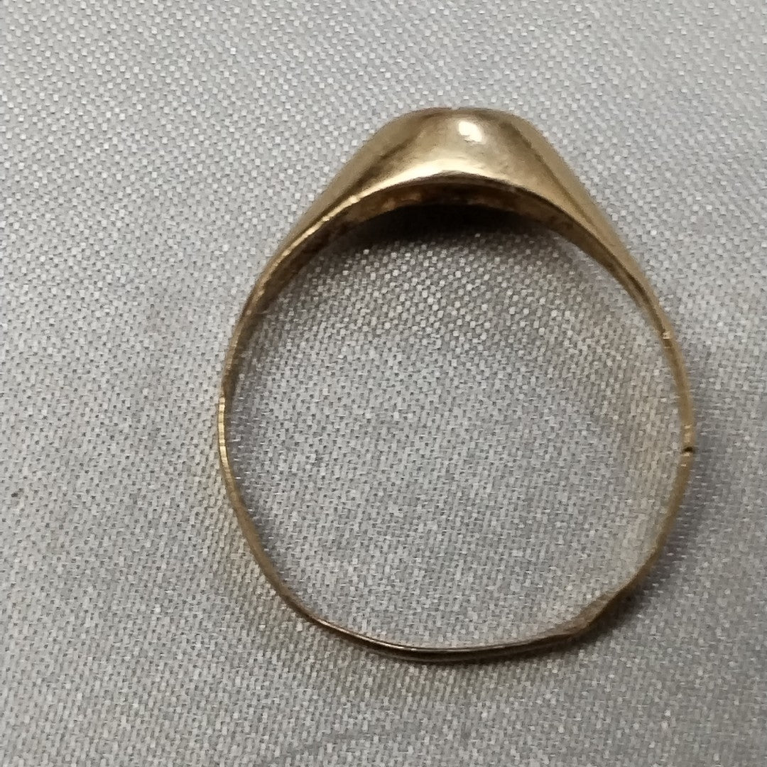 ANILLO ORO 10 K 2.5 GRMS (SEMINUEVO)