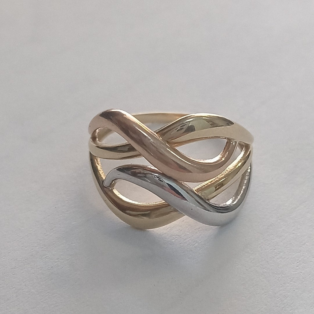 ANILLITO ORO 14 K 3.1 GRMS (SEMINUEVO)