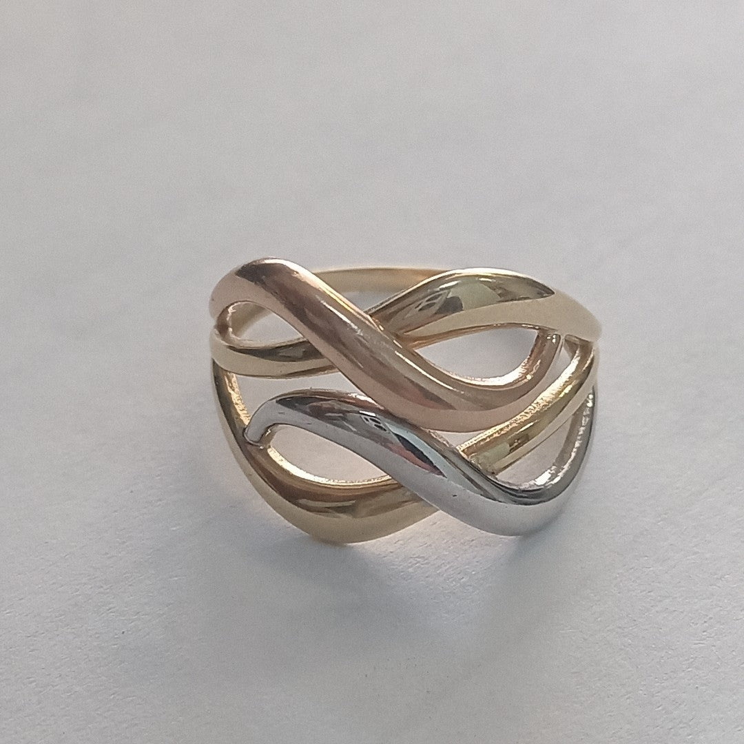 ANILLITO ORO 14 K 3.1 GRMS (SEMINUEVO)